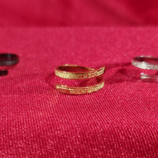 Minikkoza® Ayet-El Kürsi Yüzükler