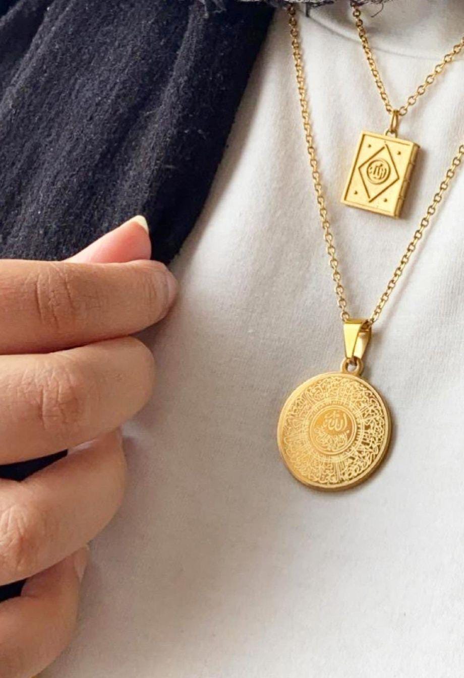 Minikkoza® Ayetel Kürsi Bileklikler, Kolyeler ve Yüzükler